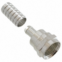 25-7035 Aim cpf59te 012446027336 f connector rg6 quad shld 257035 - $0.57