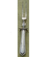 Vintage Alvin Serving Fork with Stabilizer Clip - 1920s - VERY NICE - VGC - €21,33 EUR