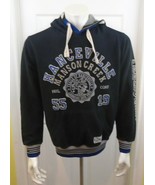 Point Zero Hooded Sweatshirt Men&#39;s Black Long Sleeve Pullover Hoodie Siz... - $7.92