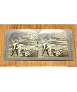 1906 STEREOVIEW REAL PHOTO DEER HUNTER CANOE PHILADELPHIA BERRY KELLEY C... - £13.98 GBP