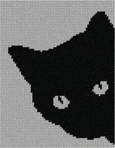 Pepita Needlepoint Canvas: Cat Turtle Bag Insert, 6&quot; x 7&quot; - $50.00+