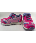 Peppa Pig Toddler Girl&#39;s Light Up Pink Sneakers - Size 8 - £23.99 GBP