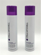 Paul Mitchell Extra Body Firm Finishing Spray Extreme Hold 9.5 oz-Pack of 2 - £38.62 GBP