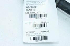 Axle Shafts Pair Left/Right Rear 2.0L AWD 28iX Fits 12-15 BMW X1 61428 image 2