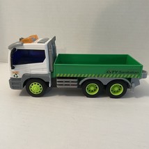 Maxx Action City Sanitation Truck Push And Go Truck - 11&quot; Lights &amp; Sound - £9.61 GBP