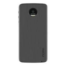Incipio Phone Back Cover Bumper Motorola Moto Z Force XT1650 Droid Play Gunmetal - £8.46 GBP