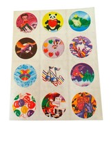 RARE Vintage Lisa Frank Sticker Sheet Unicorn Betty Boop 80s S104 Collectors - $39.59
