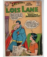 Superman&#39;s Girlfriend Lois Lane #20 VINTAGE 1960 DC Comics - £38.91 GBP
