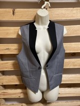Vinci Gray Dress Vest Waist Coat Men&#39;s Size XS Dress Church Special Occa... - $29.70