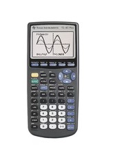 Texas Instruments TI-83 PLUS Graphing Calculator, Black - $98.00