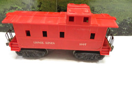 Lionel POST-WAR - 1007 Scout Caboose W/2 Different Couplers - 027- Good - S31U - $9.45