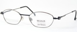 Jeff Banks Par Metzler B474 141 Argent/Noir Unique Rare Lunettes 47-17-130mm - £64.32 GBP