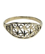 Women&#39;s Fashion Ring 10kt Yellow Gold 463580 - $59.00