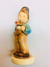 Hummel Goebel &quot;Lucky Fellow&quot; Porcelain Figurine 3.5&quot;  No 560 - £33.47 GBP