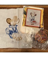 Vintage Embroidery Kit By Crewel Creative Stitchery no. 740A COLONIAL PI... - $10.00