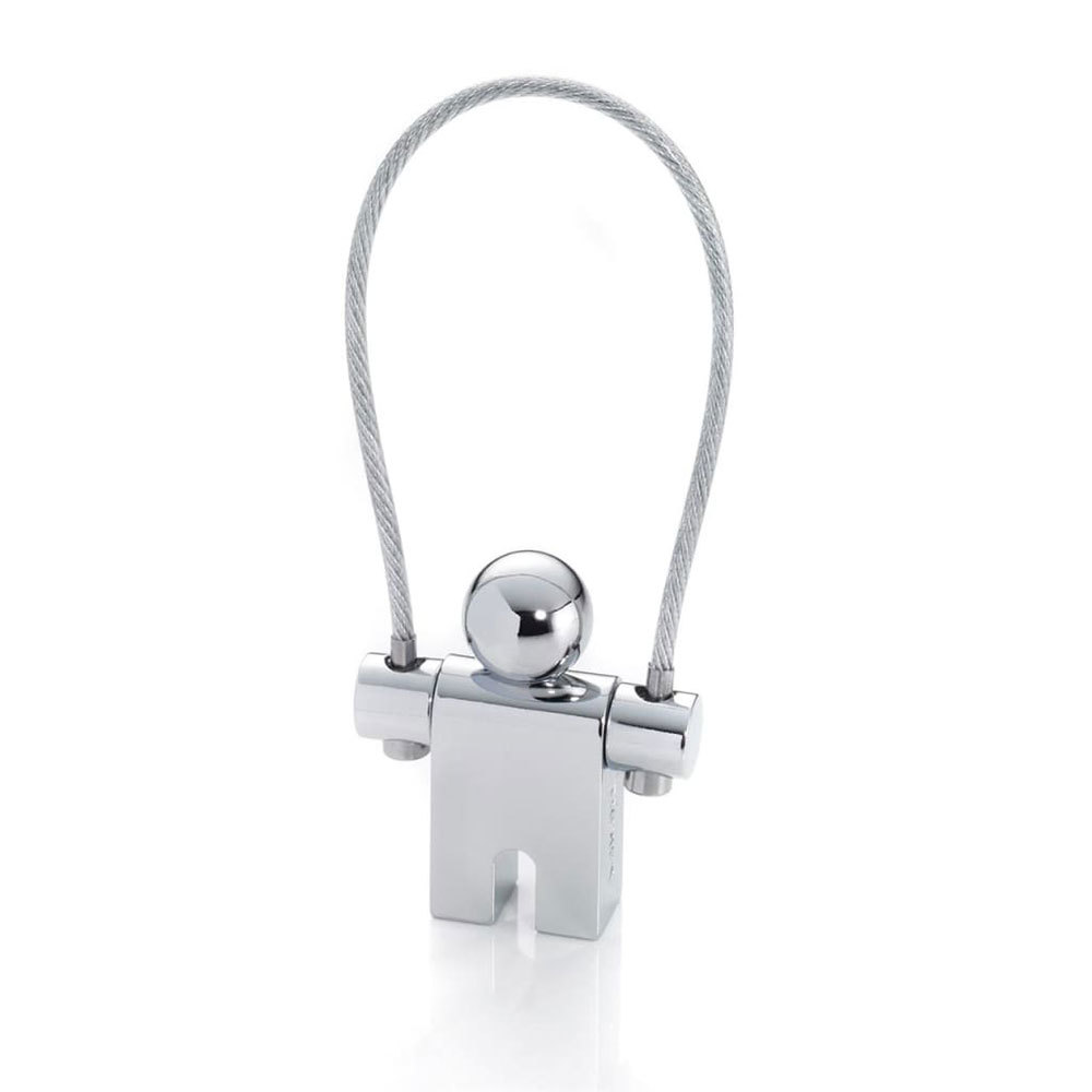 Troika Troika Shiny Jumper Keyring (Silver) - $29.02