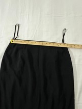 INC International Concepts Women’s Size 12 Pull-On Straight Pencil Black Skirt image 12