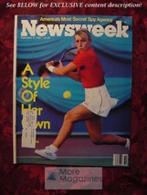 Newsweek September 6 1982 Sept Sep 82 Martina Navratilova Tennis Marines Lebanon - $6.48
