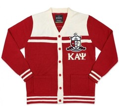 Kappa Alpha Psi M7 Button Down Sweater - £133.01 GBP