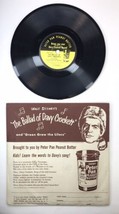 The Ballad Of Davy Crockett - 1950s Promo 78 from Peter Pan Peanut Butter - £11.79 GBP