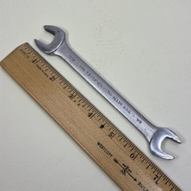 Tru-Test USA T6718  9/16in X 1/2in Open End Face Wrench Vintage - £8.90 GBP