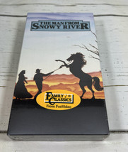 The Man From Snowy River 1982 (VHS 1991) Kirk Douglas New Sealed Watermark - £3.33 GBP