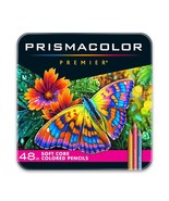 Prismacolor Premier Colored Pencils, Soft Core, 48 Pack - £71.92 GBP