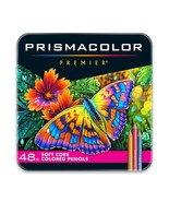 Prismacolor Premier Colored Pencils, Soft Core, 48 Pack - $90.99