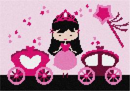 Pepita Needlepoint kit: The Pink Princess, 10&quot; x 7&quot; - £39.39 GBP+