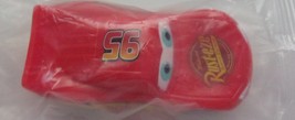Kellogg’s Cereal Toy Prize Disney Pixar Cars Lighting McQueen #95 New In... - $3.99