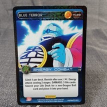 Blue Terror R129  - FOIL - Panini Dragon Ball Z 2014 Base Set ( Near Min... - £3.89 GBP