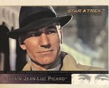 Star Trek Captains Trading Card #20 Patrick Stewart - £1.55 GBP