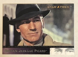Star Trek Captains Trading Card #20 Patrick Stewart - $1.97