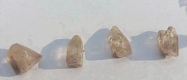 Terminated Topaz Crystal, 3.1g Genuine Topaz Mt Utah 4 Stones In This Lo... - $13.79