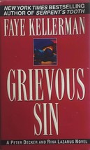Grievous Sin (Peter Decker &amp; Rina Lazarus) by Faye Kellerman / 1994 Paperback - £0.88 GBP