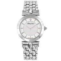 Mathey Tissot Women&#39;s Classic Silver Dial Watch - D106AI - £95.37 GBP