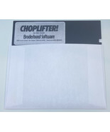 Choplifter Game for Apple II IIe IIGS Vintage Computer 1982 Broderbund 5... - £12.01 GBP