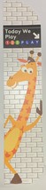 Toys &quot;R&quot; Us TIMES SQUARE Geoffrey Subway In Store Wing Large Sign - Very Rare - £80.41 GBP
