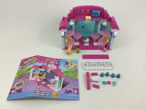 Skopkins Kinstructions Fancy Boutique Building Toy Moose Buildable Figures  - $18.76