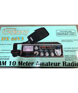Galaxy DX66V3 Compact 10 Meter Radio With Echo Orange &amp; Blue lights - $5,806.46 MXN