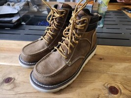 Mens KEEN Utility Cincinnati 8” WP Carbon Fiber Toe Work Boots. Size 10.5 D - £84.86 GBP