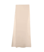 ANGELYE Fine Mulberry Silk Chiffon Nude Beige Large Shawl Extra Long Scarf - $183.83 CAD