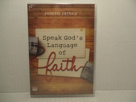 Speak God&#39;s Language of Faith Joseph Prince DVD 2012 3-Discs New Factory Sealed - £17.34 GBP