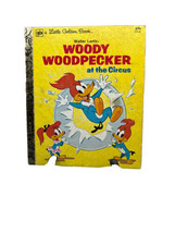 Children&#39;s Little Golden Woody Woodpecker Walter Lantz erd Printing 111-3 1980 - £7.46 GBP