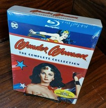 Wonder Woman:The Complete TV Series Collection (Blu-ray Boxset) NEW-Free Box S&amp;H - £46.76 GBP