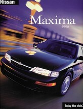 1998 Nissan MAXIMA sales brochure catalog US 98 GXE SE GLE - £6.25 GBP