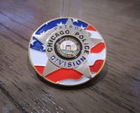 Chicago Police Department Patrol Division Challenge Coin #26R - £24.24 GBP