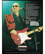 The Who Pete Townshend 1994 Red Fender Stratocaster guitar pickups adver... - $4.01