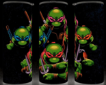 Ninja Turtles TMNT Anime Style Cup Mug Tumbler 20oz - $19.75