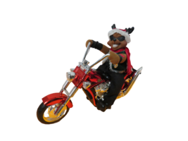 Dan Dee Reindeer Chopper Motorcycle Sounds Lights Grandma Got Run Over - £22.94 GBP